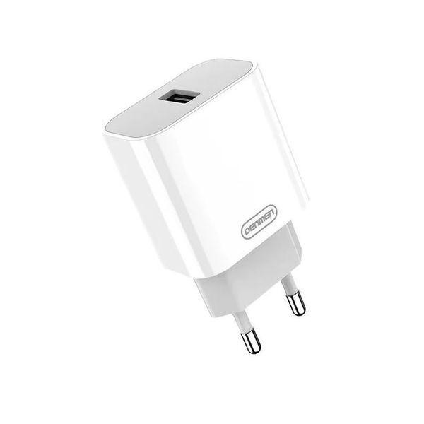 18W QC 3.0 Fast Charging USB Travel Wall Power Adapter Vdenmenv DC07 Micro
