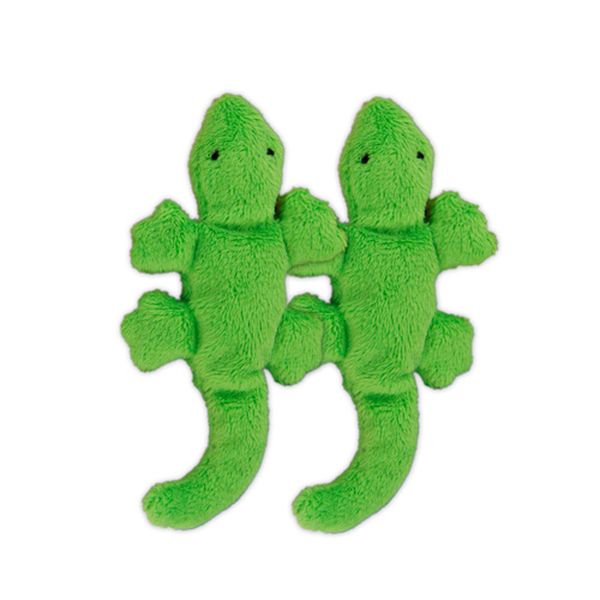 AFP Cat Toy - Green Rush - Gecko 2 Pack - Green - One Size