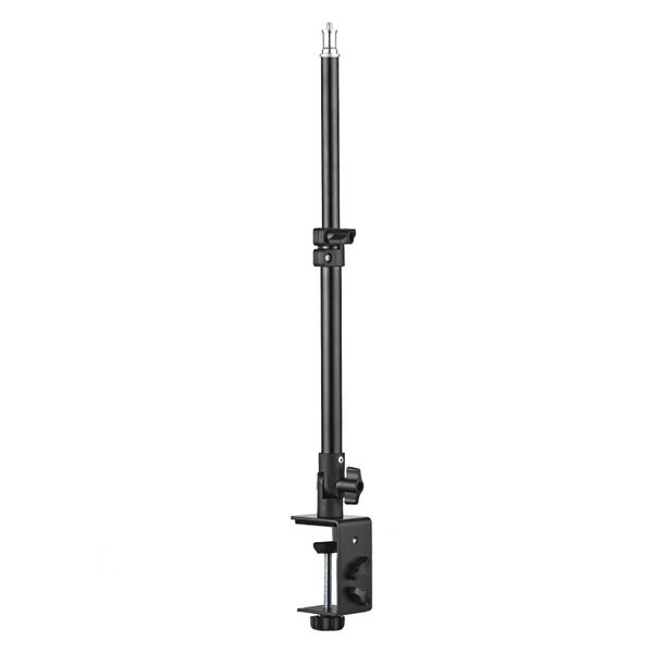 Adjustable C-Clamp With Extension Rod