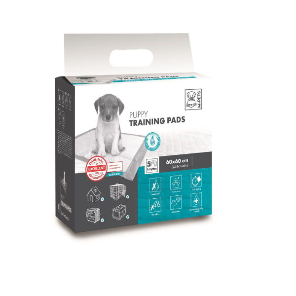 M-Pets Puppy Training Pads 50 sheets - 60x60cm
