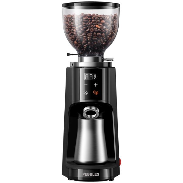 Pebbles Professional 64mm Flat Burr Coffee Grinder