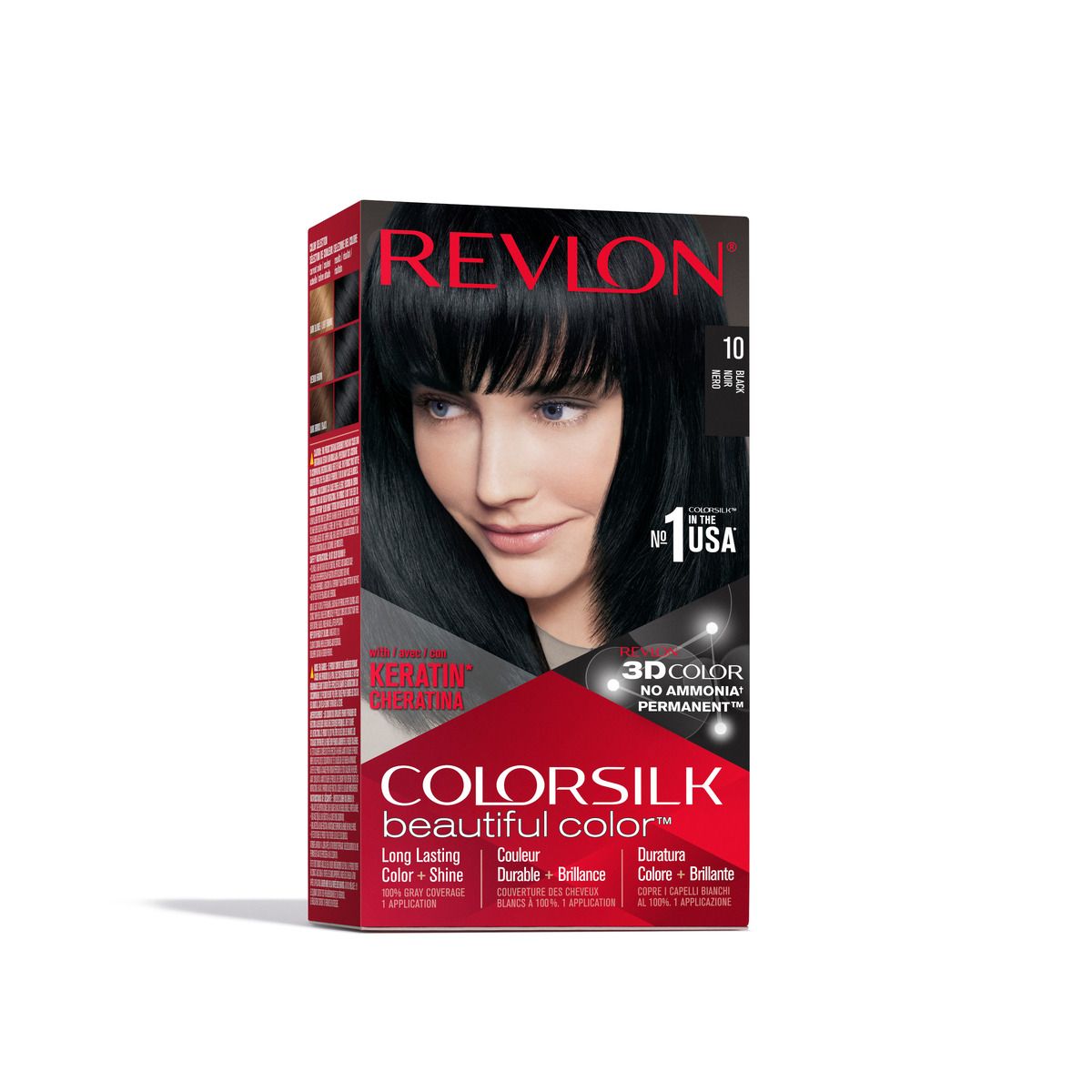 Revlon Colorsilk Permanent Hair Color - Black - 10 | Shop Today. Get it ...