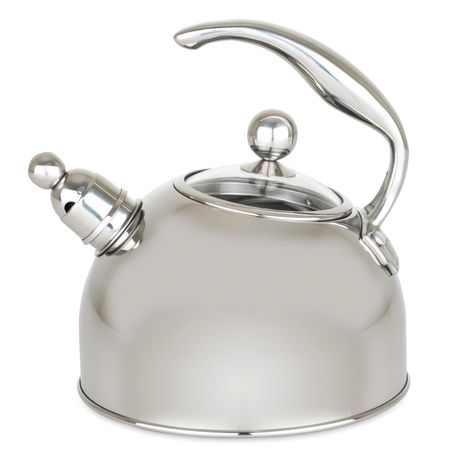 berlinger haus 3l stainless steel whistling kettle