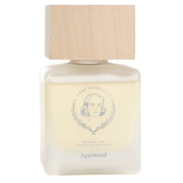 Anke Products - Agarwood Oud Wooden Top Diffuser Retail Box