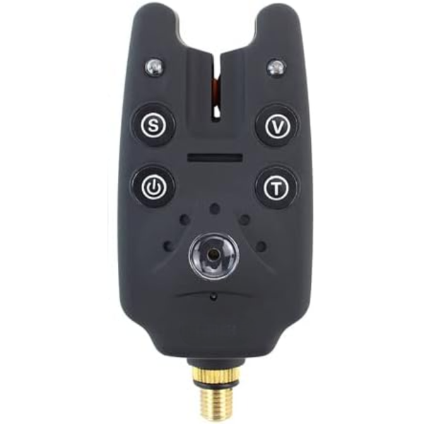 Carp Fishing Bite Alarm Digital Sensor with Sound and Light Alert System
