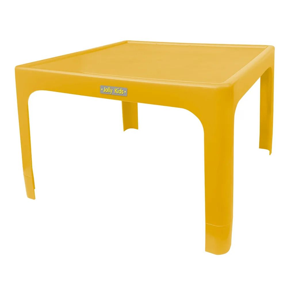 Jolly Kids Yellow Plastic Table Shop Today. Get it Tomorrow