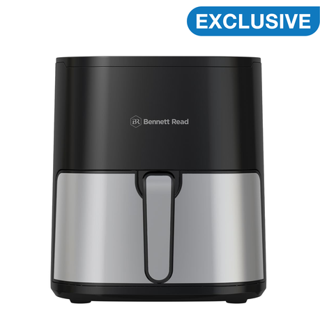 Bennett Read 5L Digital Air Fryer - Stainless Steel Image