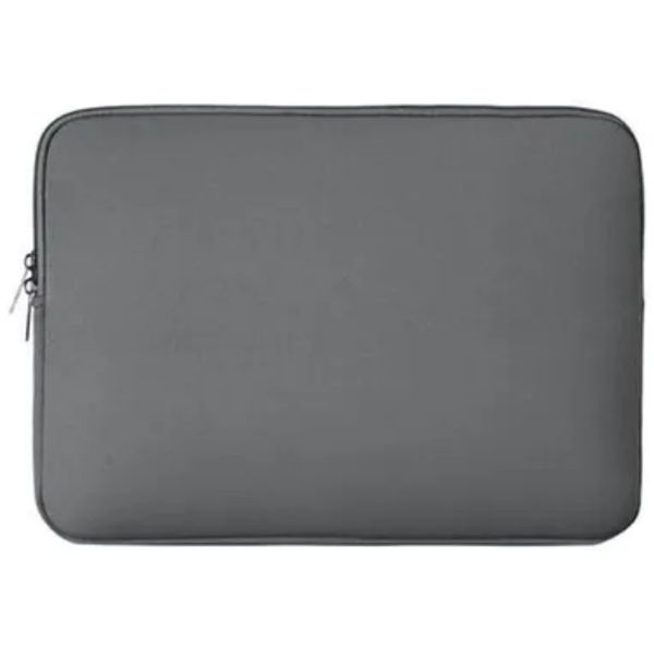 Grey - Neoprene Lightweight Laptop Sleeve Bag 15 Inch