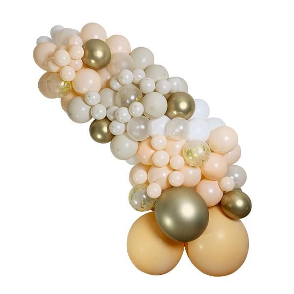 Balloon Arch Kit - Blush Waterfall