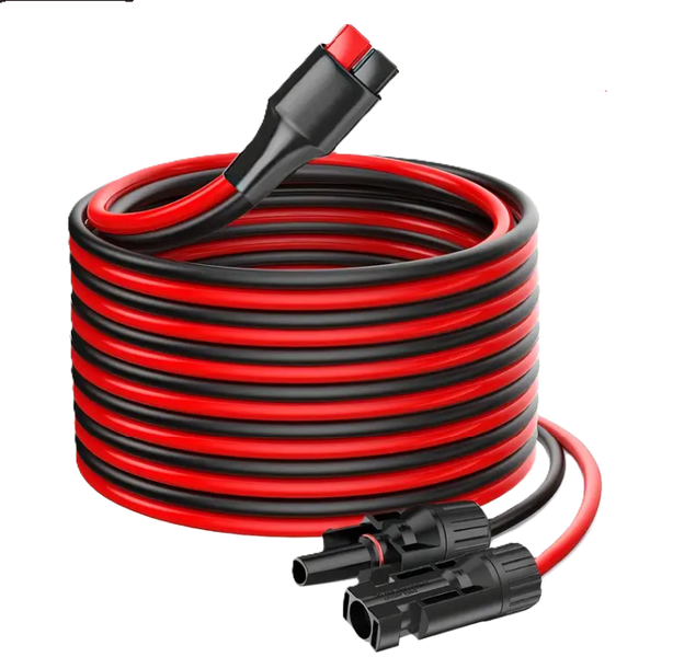 PV Solar extension cable with Anderson / MC4 connections - 3 Meter