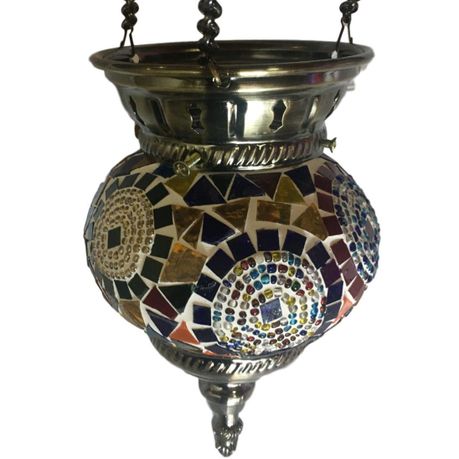 hanging globe lantern