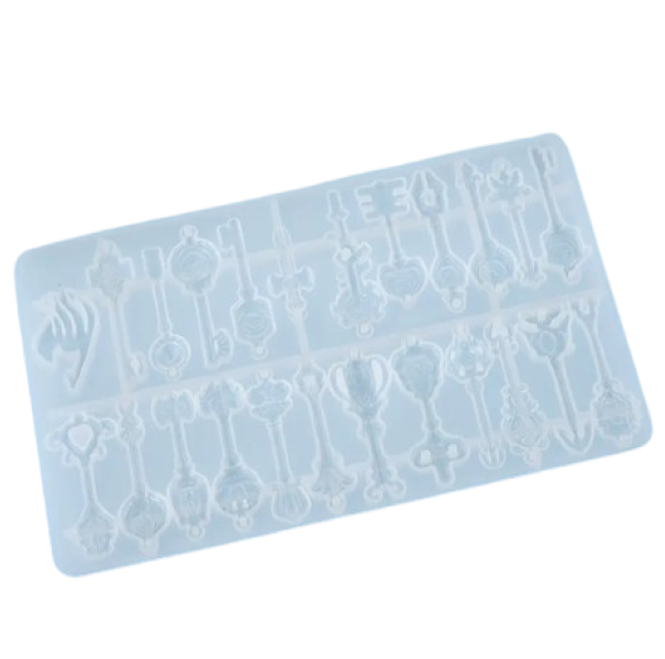 24 Styles Keys Pendant Resin Casting Mold Shop Today. Get it Tomorrow