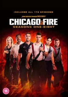 Chicago Fire: Seasons 1-8(DVD)