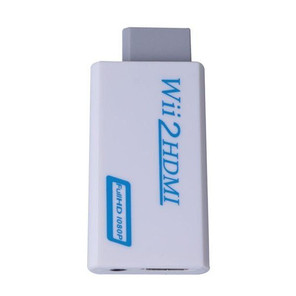 1080P Full HD Wii To HDMI Converter Adapter For TV Game Console