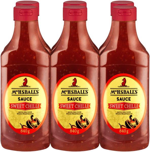 Mrs Balls - Sweet Chilli 6x840g