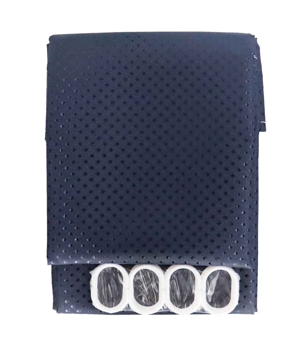 100 PEVA Waterproof Shower Curtain Cube Design 71x180cm Buy Online