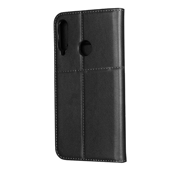 Synthetic Leather Flip Cover/Book Pouch Compatible with Huawei Y7P