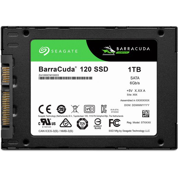 Seagate ZA1000CM1A003 1TB Barracuda 120 SSD