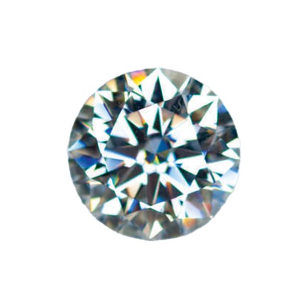 2 Carat Moissanite - Round Brilliant Cut