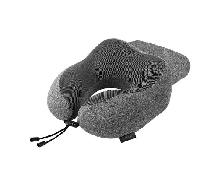 Ergonomic U-Shaped Memory Foam Pillow - Perfect for Flights &amp; Road Trips