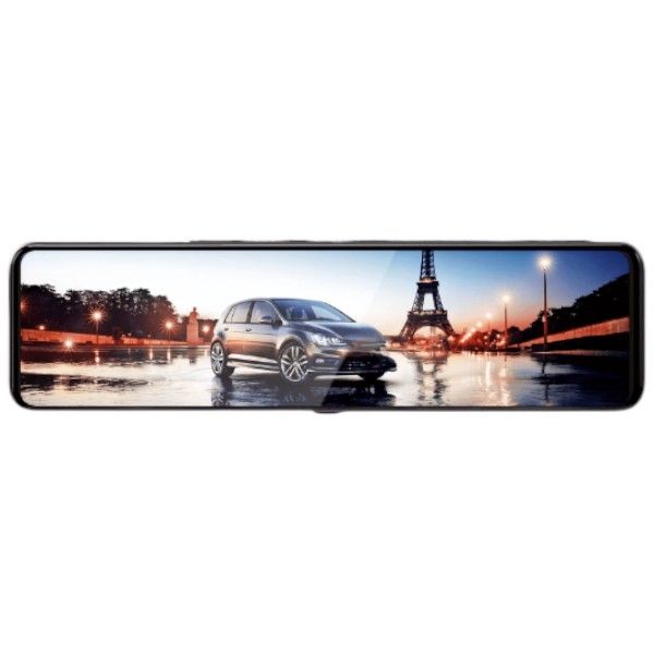 D11 - 4K Rearview Camera With 180 View Angle - Black