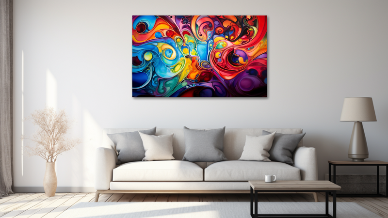 Technicolor Dream Abstract - Hd0436 image