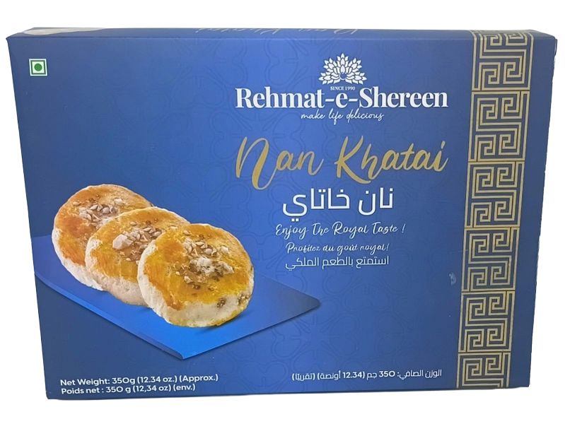 Traditional Sweet Biscuits - Nan Khatatai - 350G