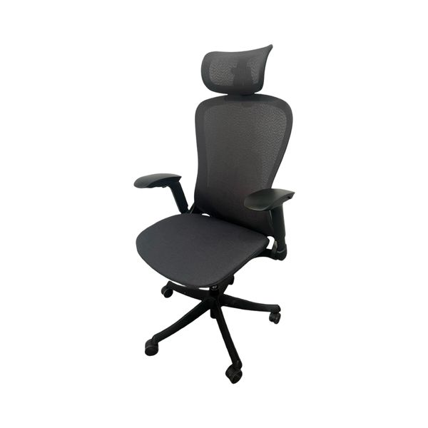 High-Back Height Adjustable And Swivel Office Me image