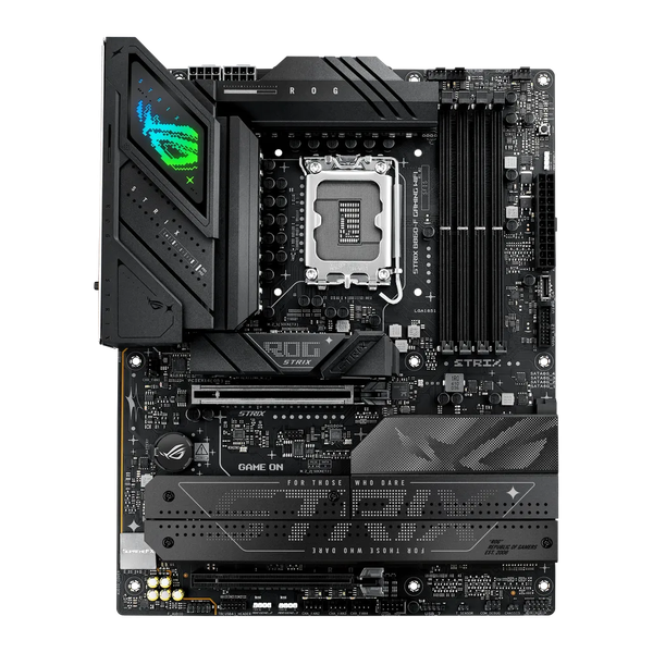 ASUS ROG STRIX B860-F WIFI ATX Gaming Motherboard -LGA 1851, DDR5, PCIe 4.0