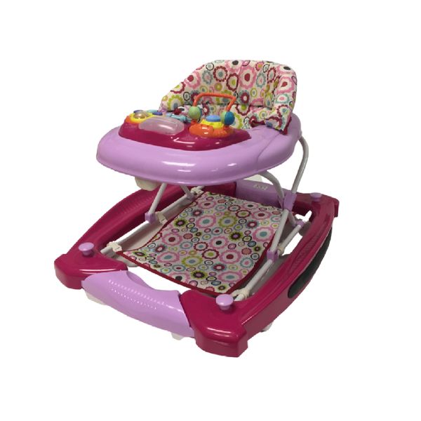 Just Baby - Walker with Rocker - Pink