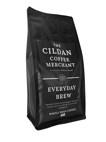 Everyday Blend 100% Arabica Coffee Beans 500g - The Cildan Coffee Merchant