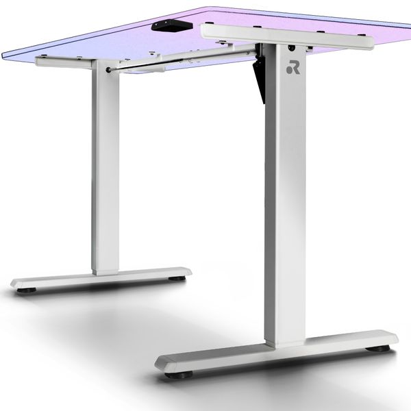 ORRO Eco Electric Standing Desk Frame - Quiet Motor, Ergonomic, Sit-stand