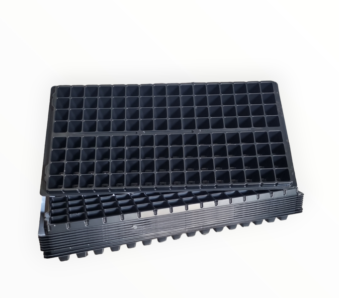 128 Cavity Shallow Germination Trays (20ML) - Set Of 10