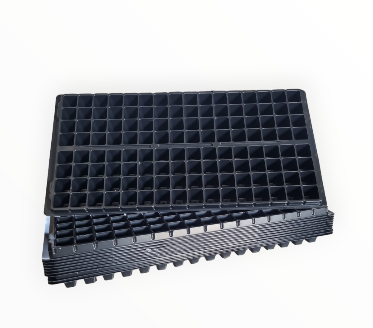128 Cavity Shallow Germination Trays (20ML) Set Of 10 Shop Today