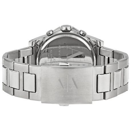 Armani Exchange Men's Outerbanks Gray Stainless Steel Watch - AX2092 | Buy  Online in South Africa 