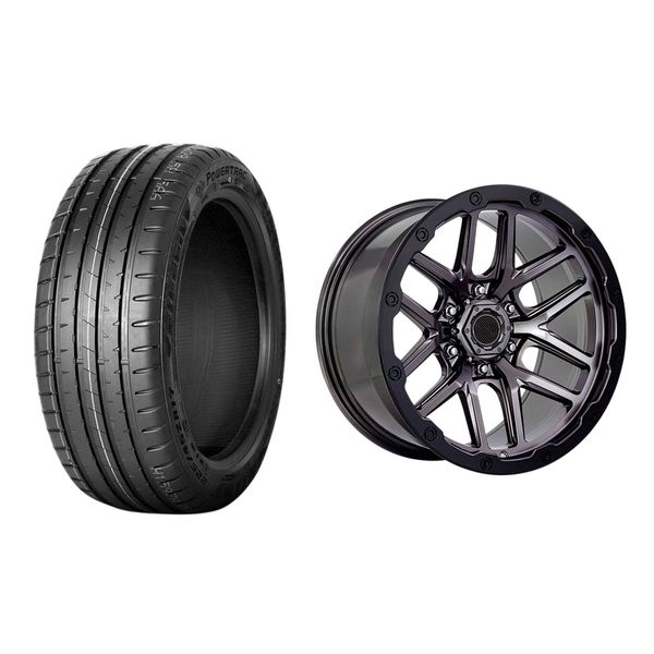 20" Tyre and 20" Bounty 6/139 Mag Combo Compatible with Ford Ranger