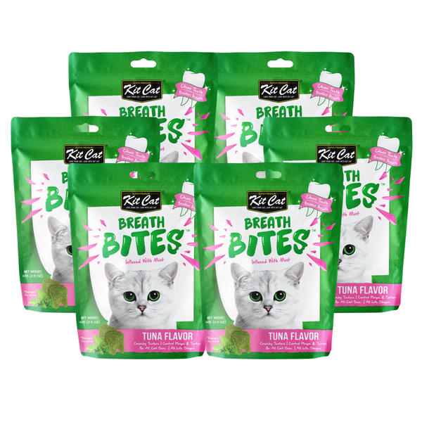 Breath Bites Tuna Flavour Bulk Unit (6 x 60g)