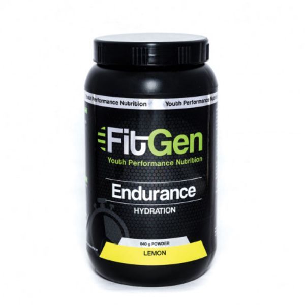 FitGen Rugby Range Endurance Lemon