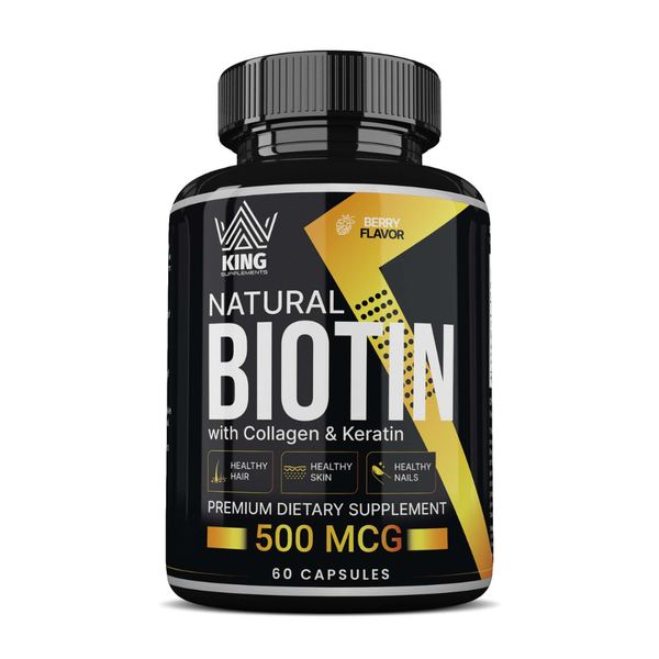 Natural Biotin Capsules