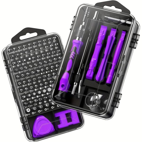 115 in 1 Multifunction Screwdriver Set - KR004