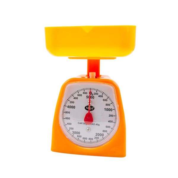Greenbean Analogue Kitchen Scale 5kg - Orange