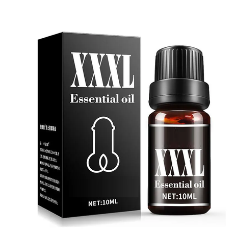 XXXL Penis Enlargement Essential Oil 10ml Shop Today. Get it