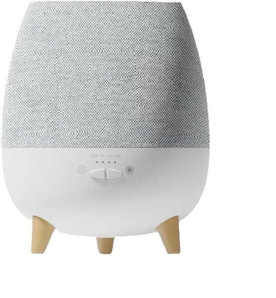 Canvas Ultrasonic Essential Oil Diffuser and Humidifier, 300ml, LED Light,