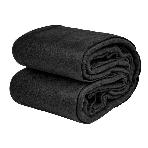 5.5M Diameter Frame Pool Mat-Black