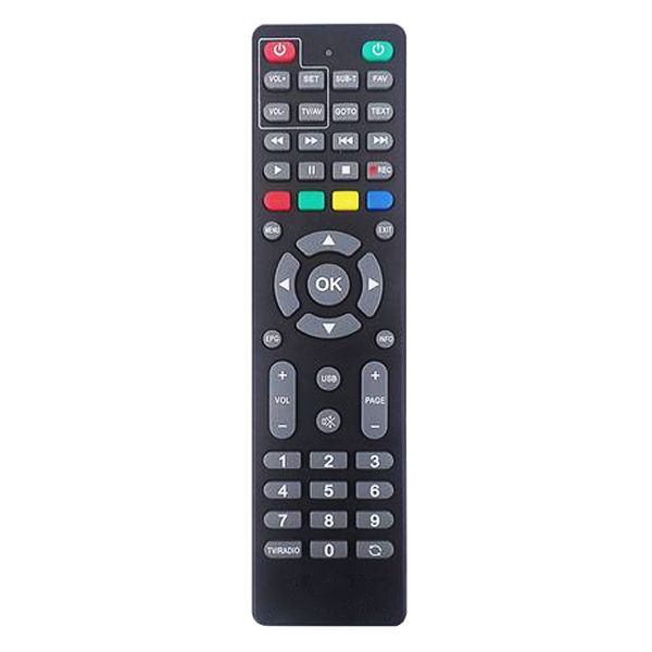 Remote control for DVB-T2 + SAT + TV 3in1 RM-D1266 + E