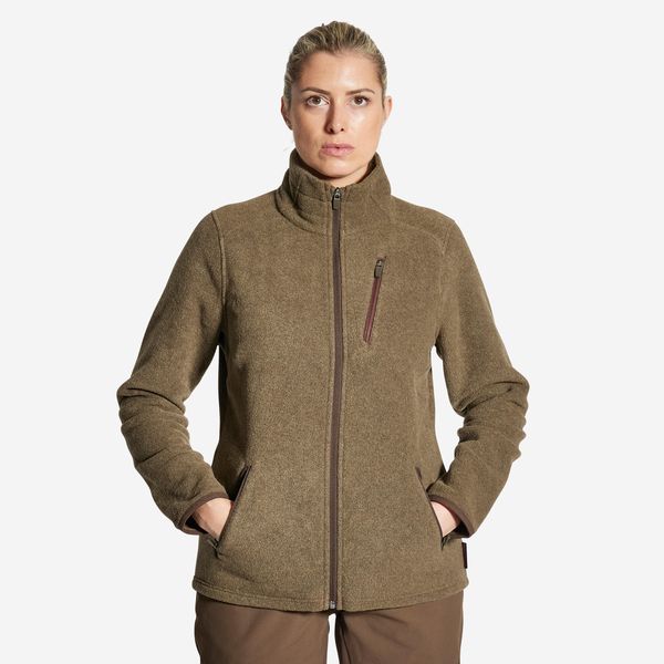 Solognac Women's Fleece Brown 500