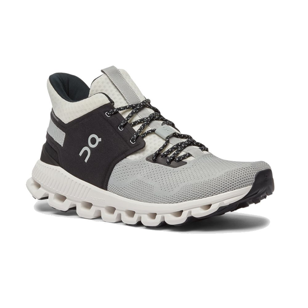 ON Shoes - CloudHiEdge Glacier Black - Men - All Day Performance/Walking - UK 7.5