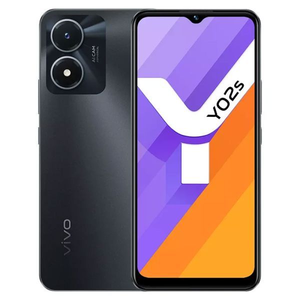 Vivo Y02s 32gb Dual Sim Fluorite Black