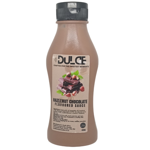 Hazelnut Chocolate Flavoured Sauce 400g - Dulce