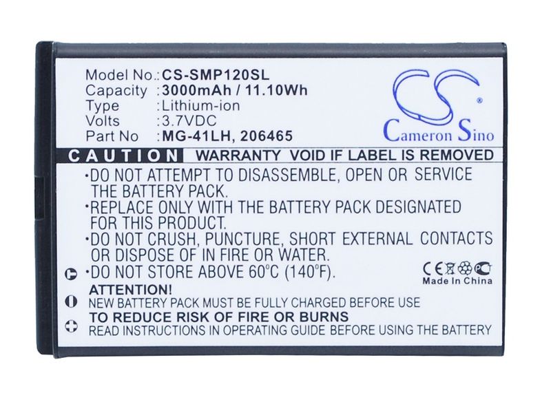 CHC;GETAC;HEMISPHERE;SPECTRA replacement battery